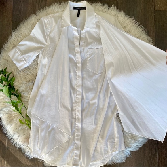 BCBG drape blouse - Picture 4 of 6